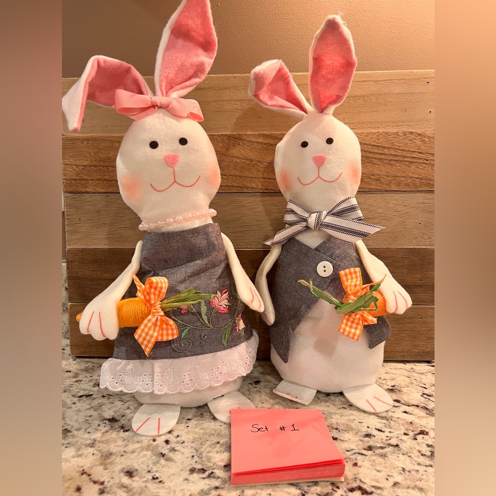 Handmade Bunnies